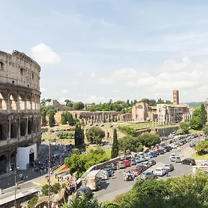 Colosseo Panoramic Гостевой дом Рим